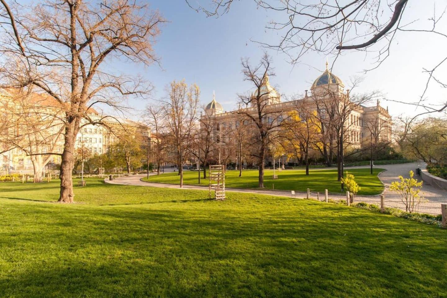 Wenceslas Square Apartment 150 M2 プラハ エクステリア 写真