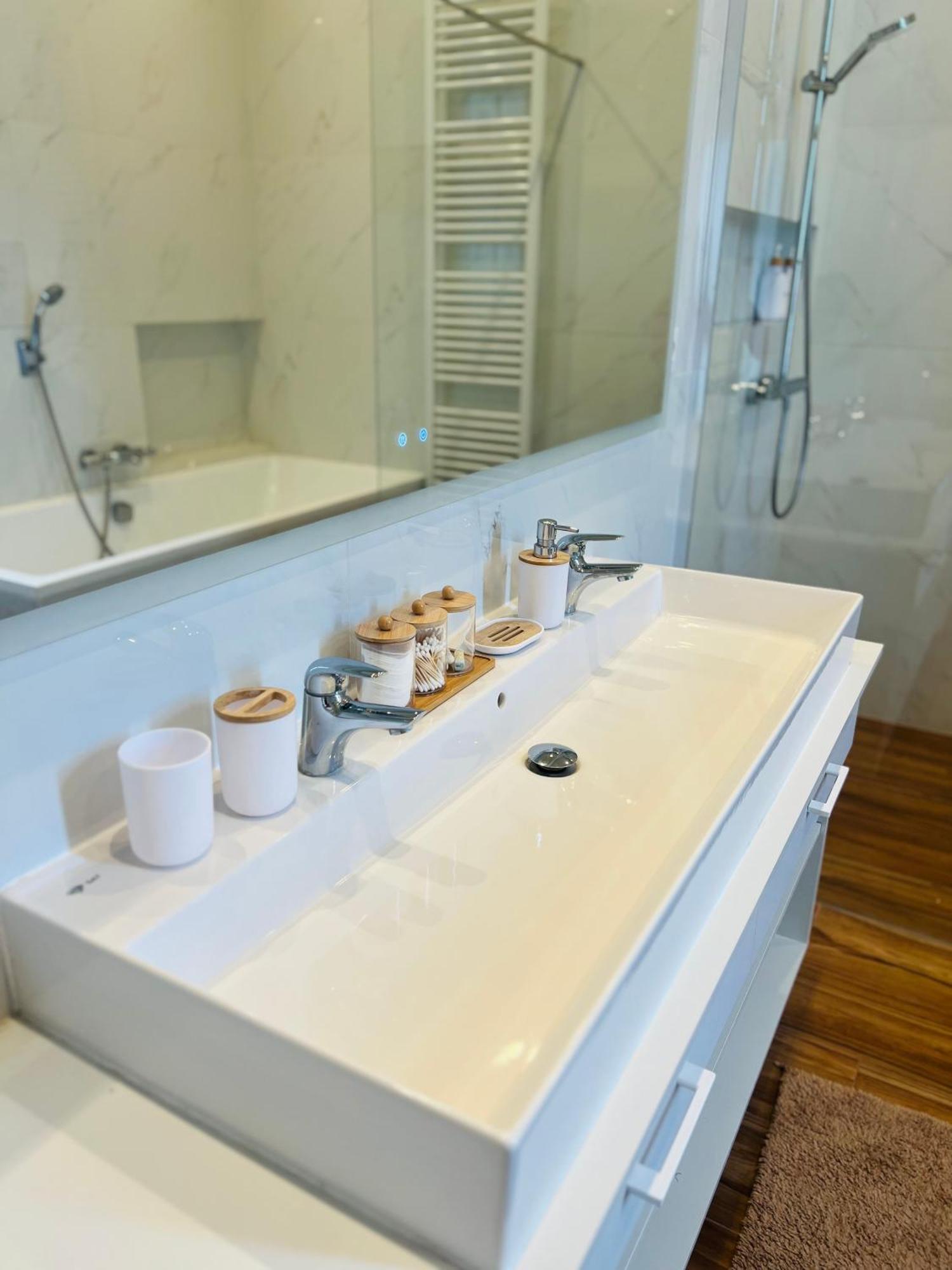 Wenceslas Square Apartment 150 M2 プラハ エクステリア 写真
