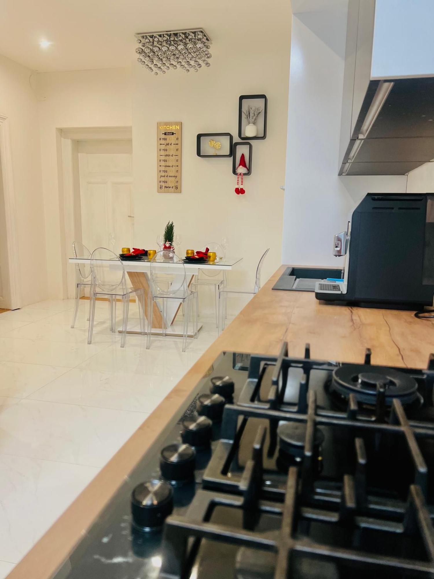 Wenceslas Square Apartment 150 M2 プラハ エクステリア 写真