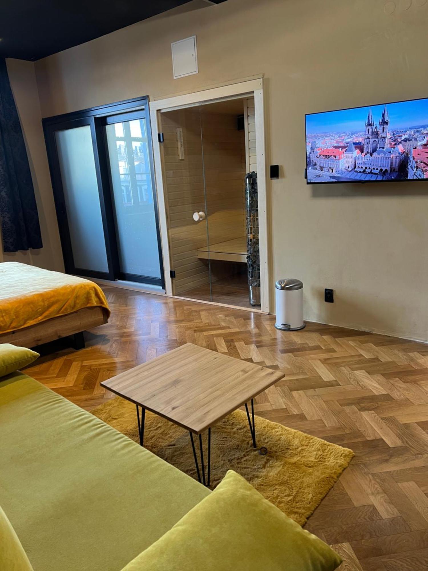 Wenceslas Square Apartment 150 M2 プラハ エクステリア 写真