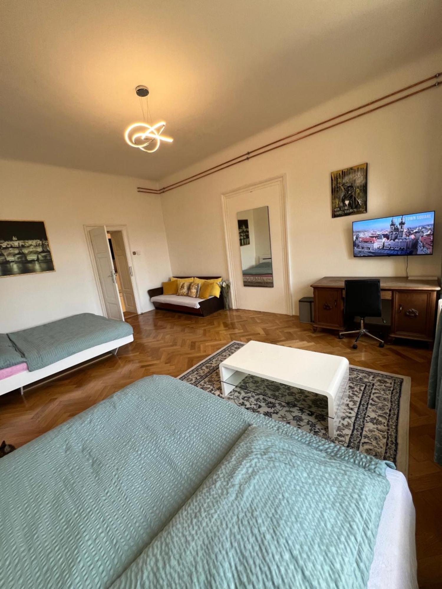 Wenceslas Square Apartment 150 M2 プラハ エクステリア 写真