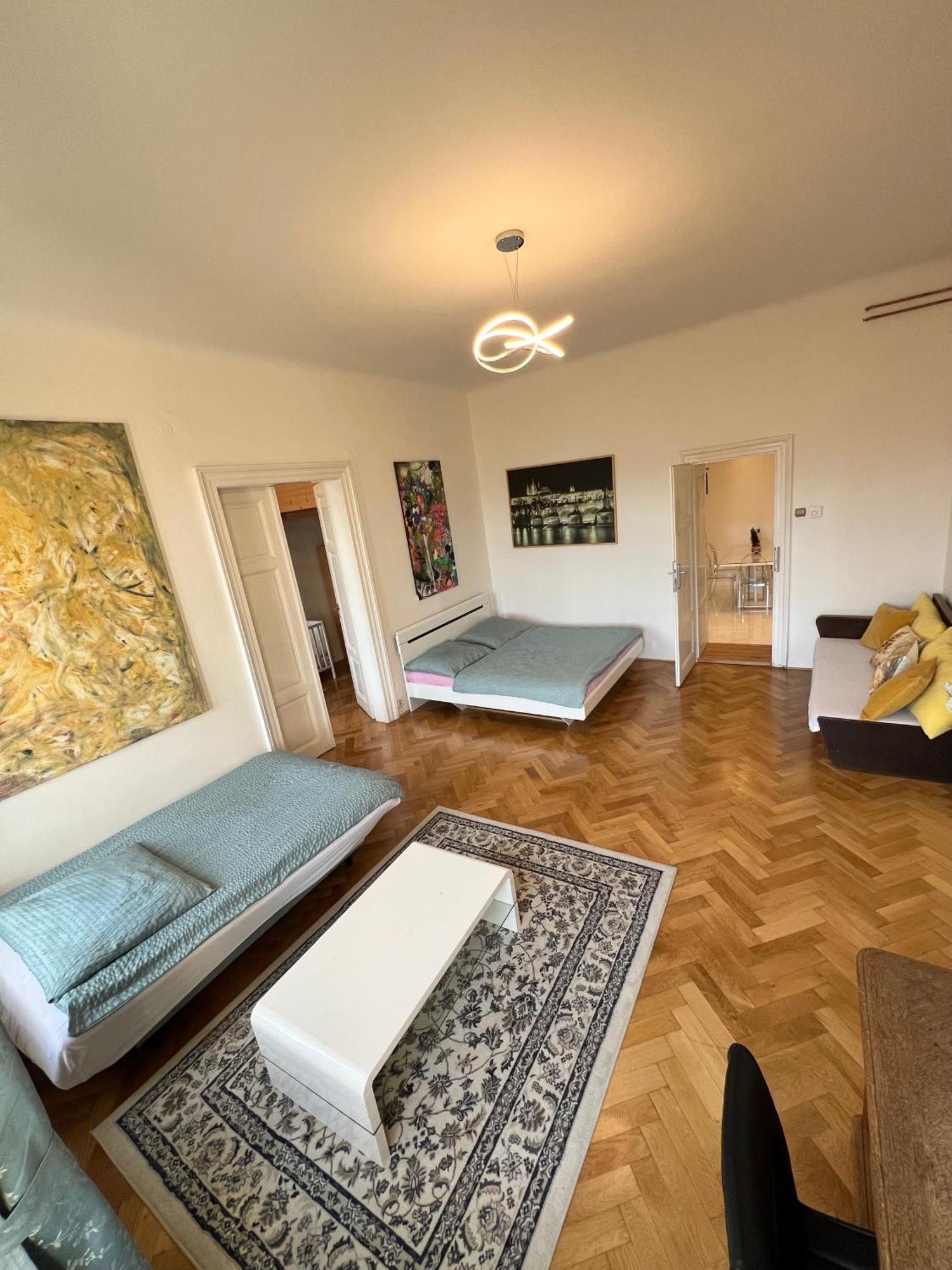 Wenceslas Square Apartment 150 M2 プラハ エクステリア 写真