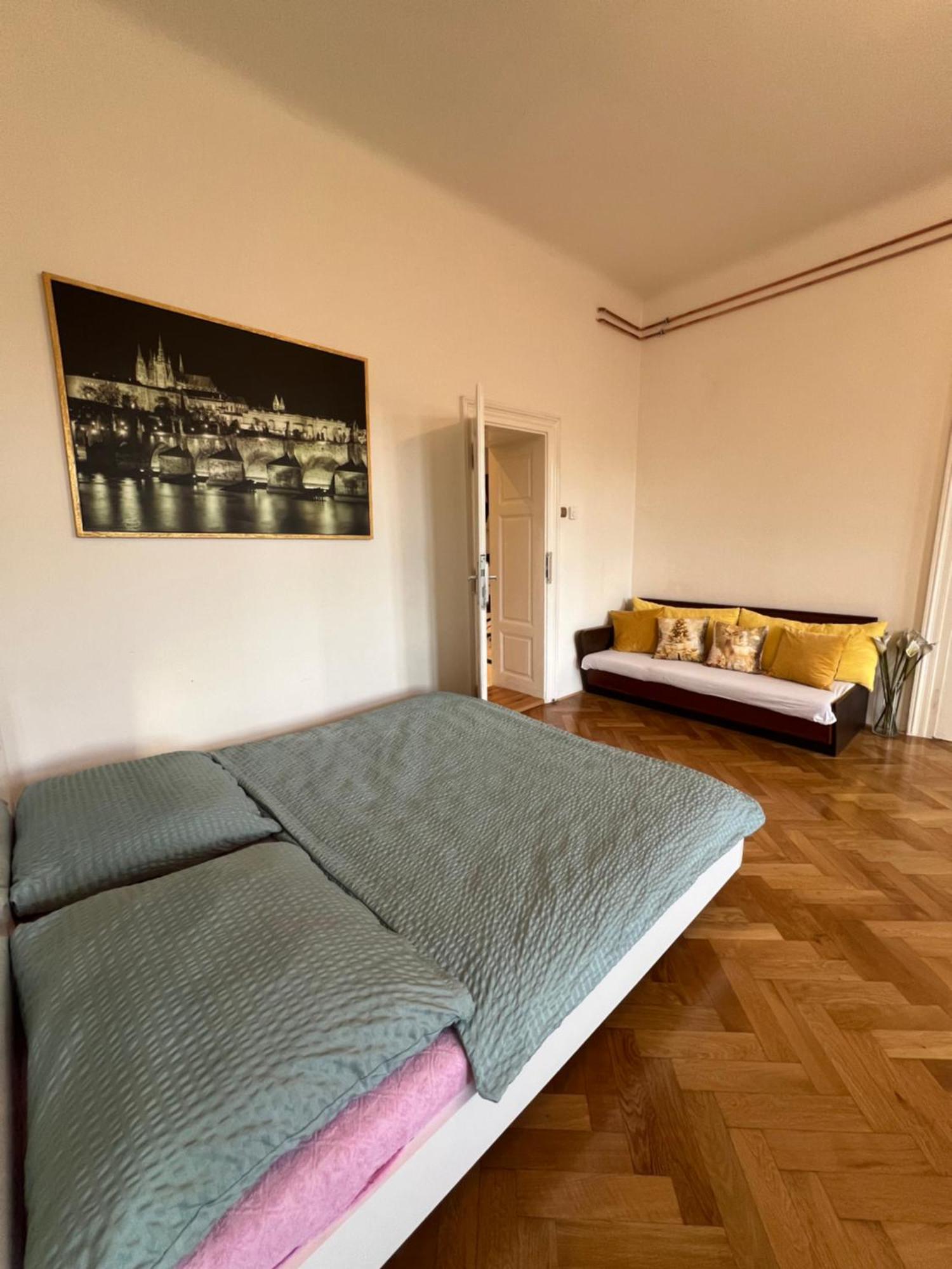 Wenceslas Square Apartment 150 M2 プラハ エクステリア 写真