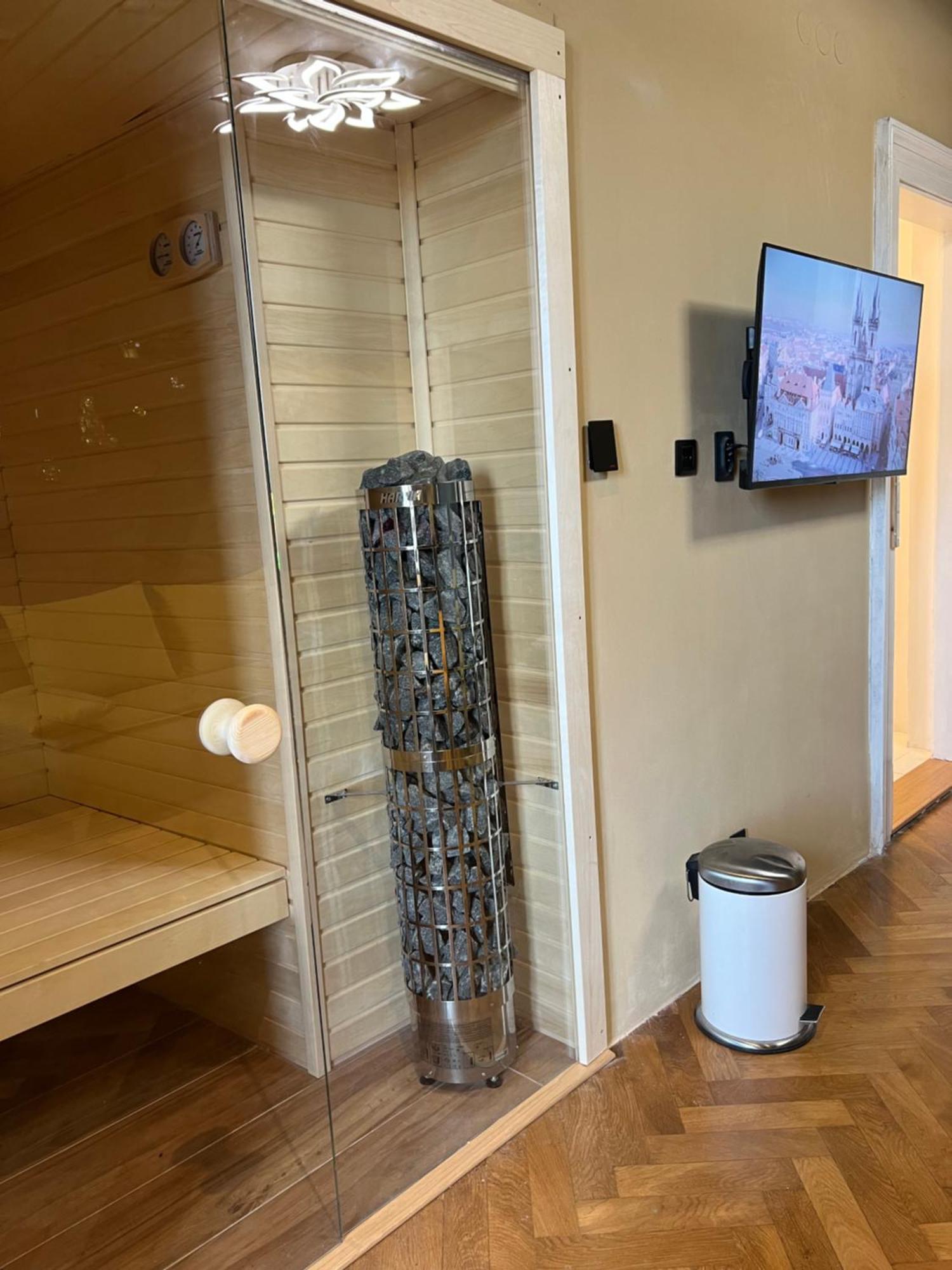 Wenceslas Square Apartment 150 M2 プラハ エクステリア 写真