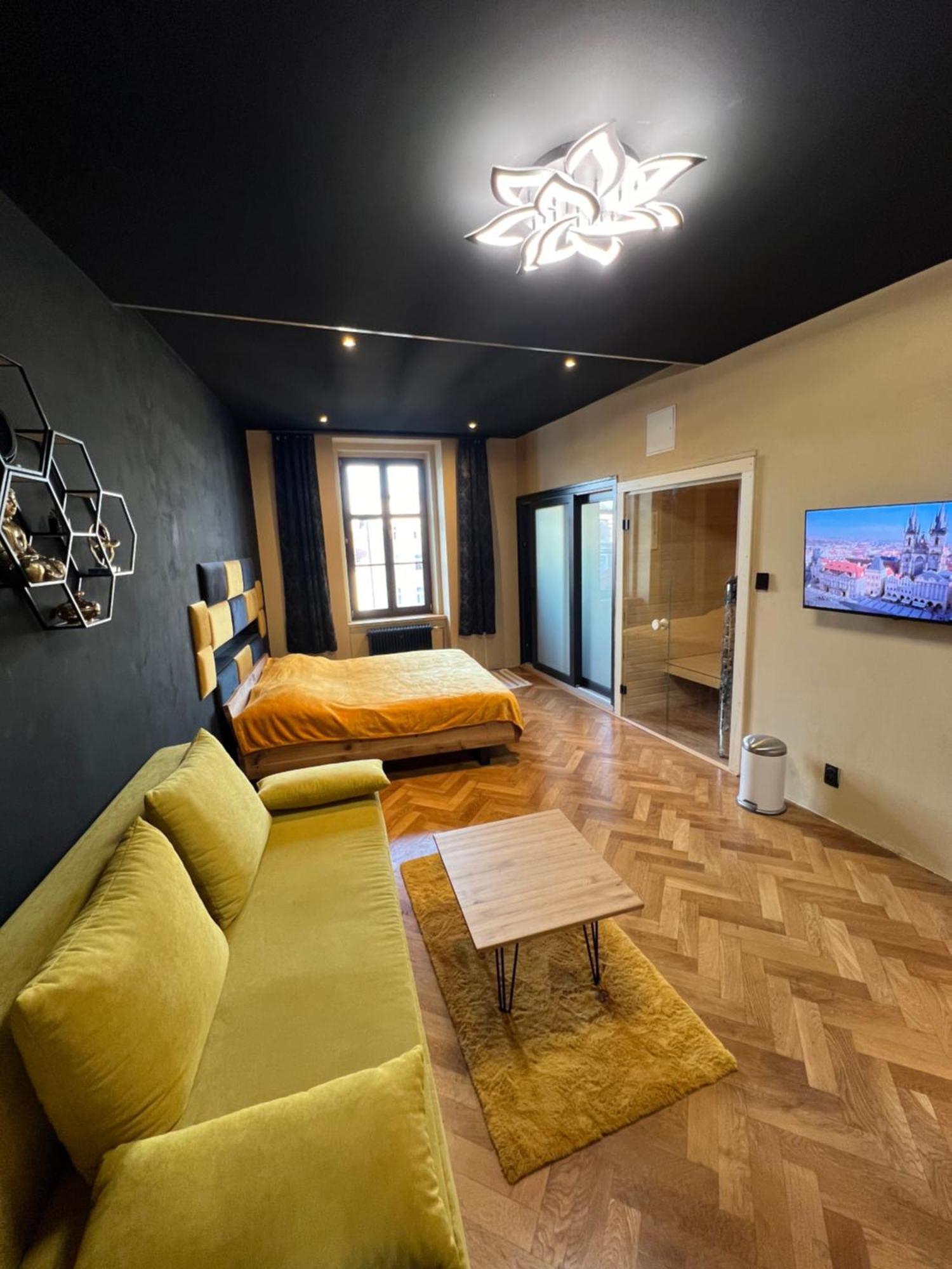Wenceslas Square Apartment 150 M2 プラハ エクステリア 写真