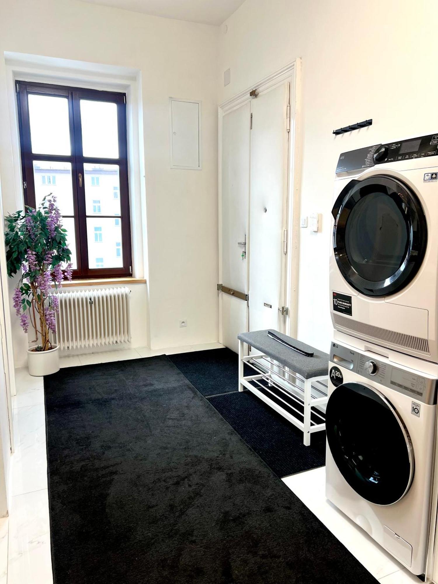 Wenceslas Square Apartment 150 M2 プラハ エクステリア 写真